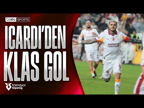 Mauro Icardi'den Skoru Belirleyen Gol! | Antalyaspor - Galatasaray | Trendyol Süper Lig