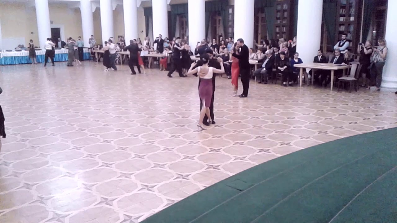 Ivanna Tikhomirova & Salvador Cordoba - Te aconsejo que me olvides