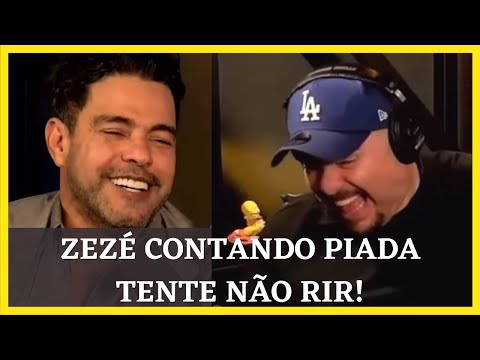ZEZÉ  DI CAMARGO FAZ BOLA CHORAR DE RIR