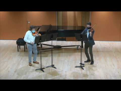 Maria Newman's "Grand Duo" for Two Violins (2020)