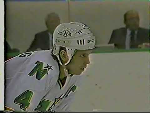 1986-87 NHL St. Louis Blues vs MN North Stars - Game 1