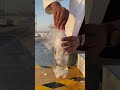 Dry Ice Bottle Blast Experiment