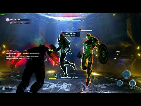 Marvel's Avengers Thor solo OLT superadaptoid