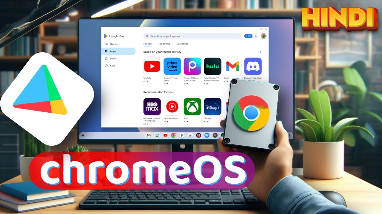 How to Install ChromeOS with Google Play Store on External Hard Drive