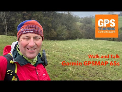 Walk with an Outdoor GPS Unit - Garmin GPSMAP 65s