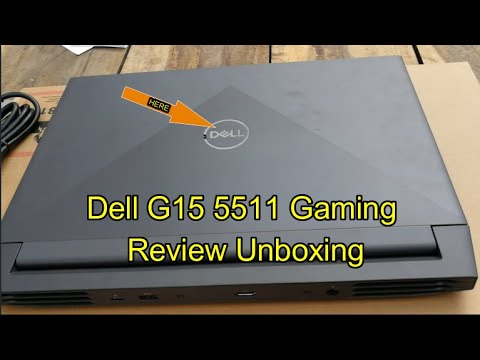 Dell G15 5511 Gaming Review Unboxing