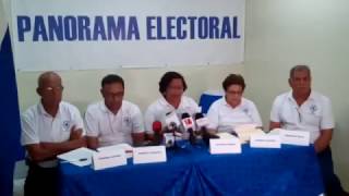 Conferencia de Prensa/Avances del proceso de votaciones en la mañana del 6 de Noviembre 2016