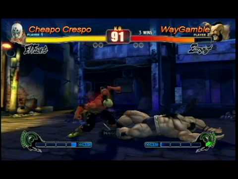 The Gauntlet Series: Cheapo Crespo 11/13/09 part 4