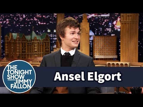 Ansel Elgort's Mom Embarrassed Him in Front of Bruce Willis