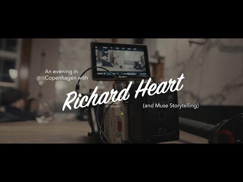 An evening in Copenhagen with Richard Heart (and Muse Storytelling)   #HEX #PULSE #Richard Heart