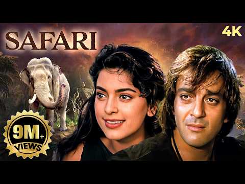 SAFARI (1999) Action Full Movie 4K | Superhit 90s Bollywood Sanjay Dutt, Juhi Chawla  @Ultramovies4k