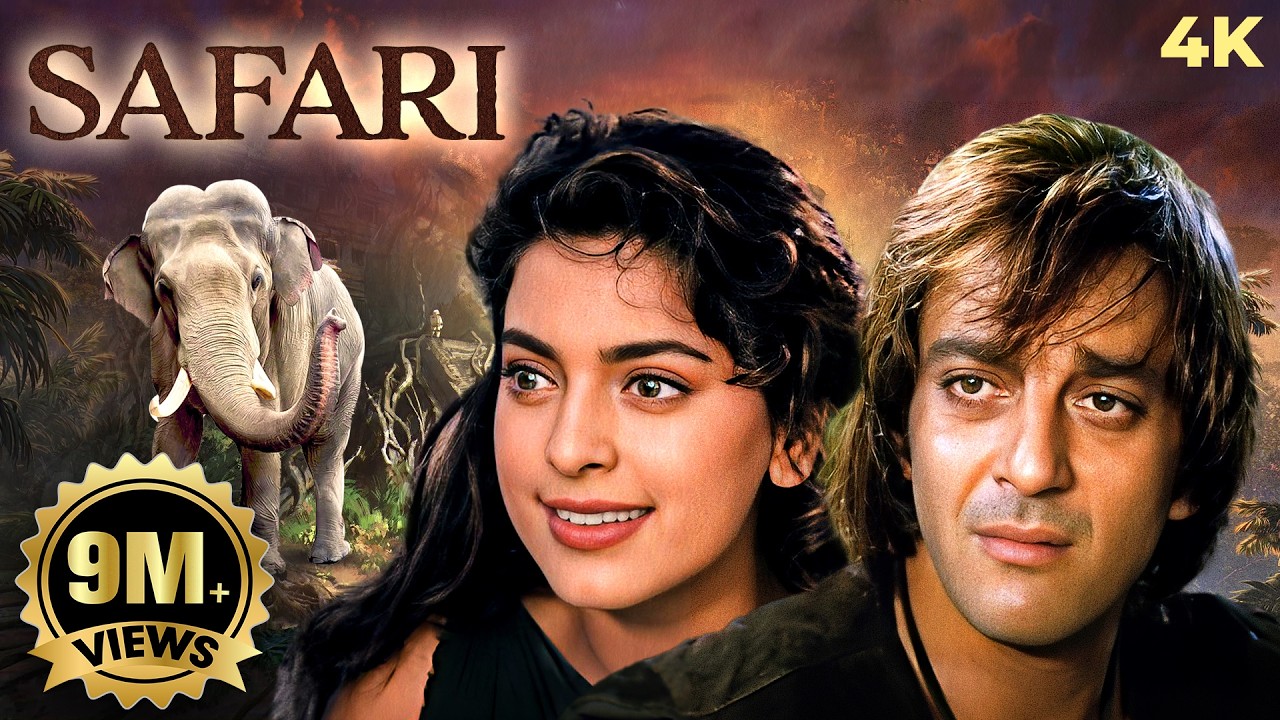 SAFARI (1999) Action Full Movie 4K | Superhit 90s Bollywood Sanjay Dutt, Juhi Chawla  @Ultramovies4k