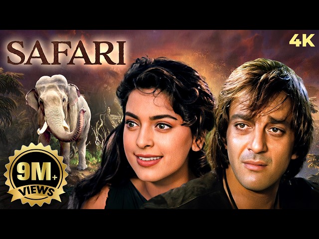 SAFARI (1999) Action Full Movie 4K | Superhit 90s Bollywood Sanjay Dutt, Juhi Chawla  @Ultramovies4k