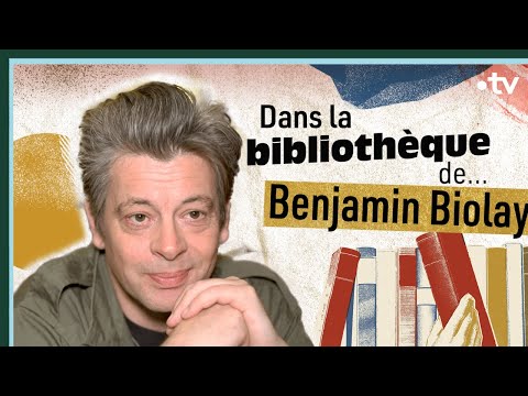 Dans la Bibliothèque de Benjamin Biolay - Culture Prime