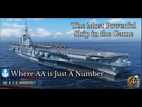 This Ship can do 200k Damage in just 7 Mins - The Most Powerful Ship in the Game - World of Warships