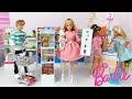Barbie Ken Cute Baby Morning Doll Supermarket Routine Life In A Barbie Dreamhouse