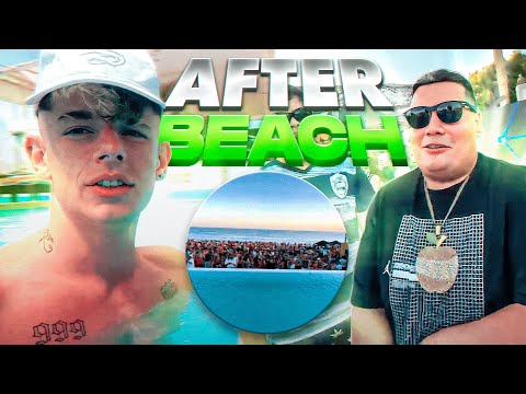 ASÍ ES UN AFTER BEACH EN MAR DEL PLATA