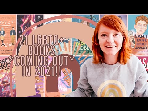 🌈 21 LGBTQ+ Books ✨Coming Out✨in 2021!