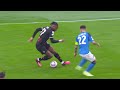 Rafael Leão Dribbling Through Whole Napoli Defence in 4K ULTRA HD