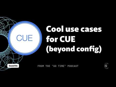 CUE is more than just a configuration language
