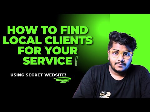 How to find local clients for your service using D7 Lead Finder