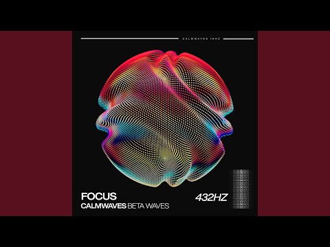 Deep Focus Beta Waves 432Hz