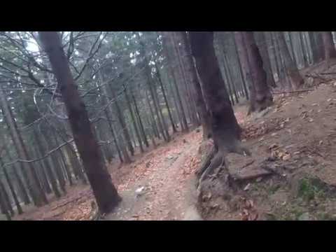 Singltrek pod Smrkem - 2018.10.23.