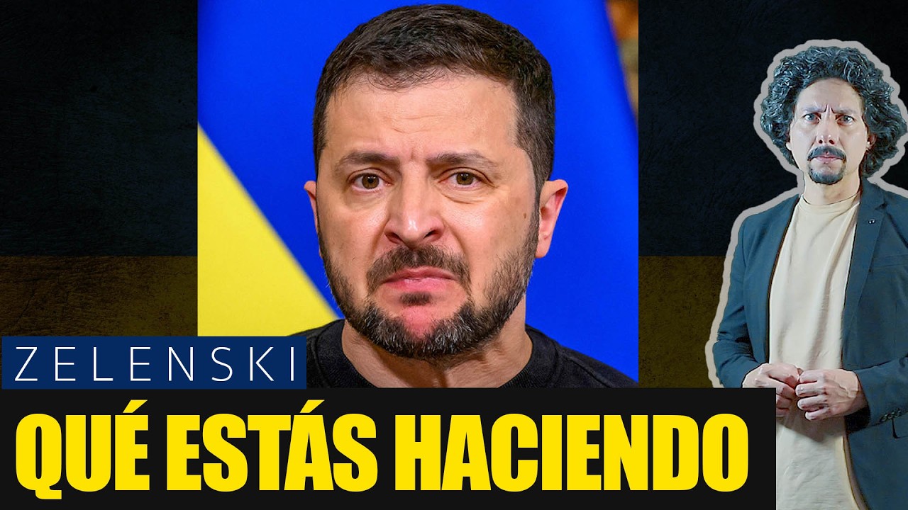ZELENSKI acaba de cometer dos ERRORES, y uno bastante GRAVE: Los ucranianos jamás se lo perdonarán