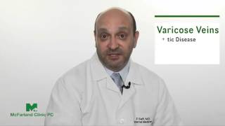 What causes varicose and spider veins? Hear Dr. Salti