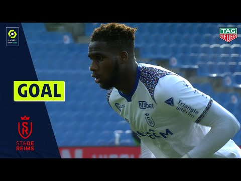 Goal Boulaye DIA (9' pen - STADE DE REIMS) MONTPELLIER HÉRAULT SC - STADE DE REIMS (0-4) 20/21