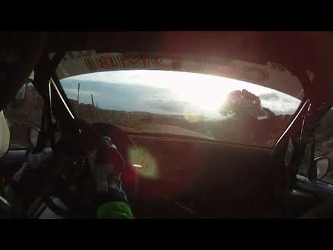 CARAGLIU  RONNIE-TALI GIANFRANCO 6° RALLY TERRA SARDA 2017 OBC PS 2 S. MARIA COGHINAS