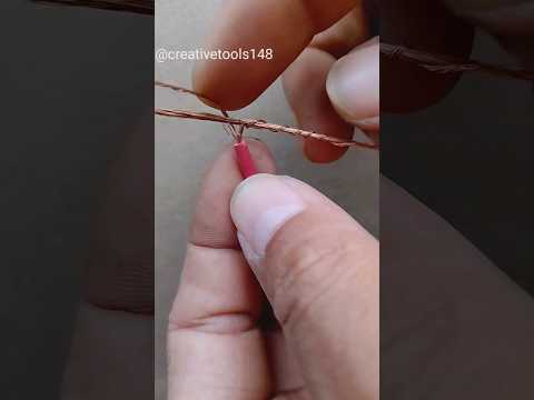 How to quickly and reliably connect stranded wires #shorts #diy #wires