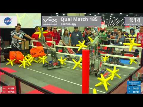 2017 VRC Tech Q185 - 4828E 1575X vs 2442C 1970K - 13 to 29