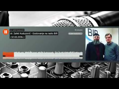dr. Safet Kuduzović - Gostovanje na Radio BIR (12.02.2016.)