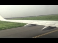 landing of jet airways flight to delhi from bangalore ...