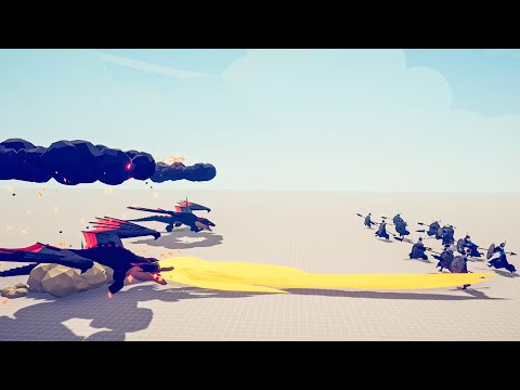 Greater Dragon vs Every God - Totally Accurate Battle Simulator TABS