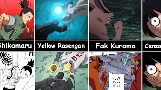 Differences between Manga and Anime in Naruto