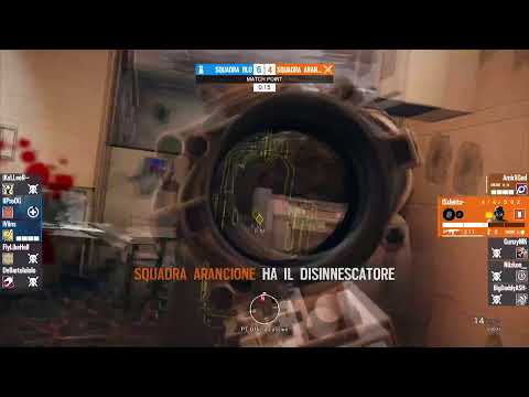ESL Italia Go4R6 (PS4) Italy Cup #131 Dogma.OS vs. BlessedGuys
