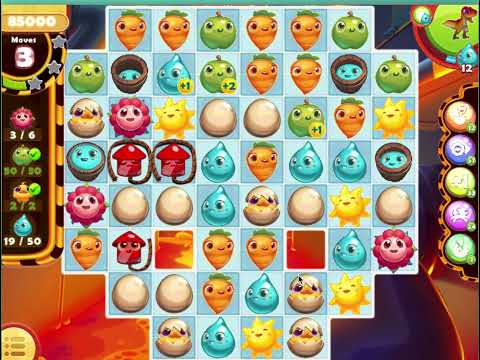 Farm Heroes Saga new log in, level 365 Hard Level, boosters