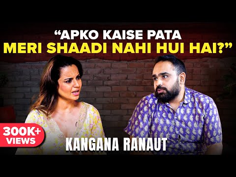 Modi Ji, Bollywood’s Hypocrisy And Dating Apps–Kangana Tells All | The Male Feminist EP137