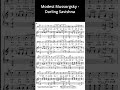 Modest Mussorgsky - Darling Savishna audio+sheet music