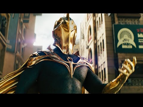 Doctor Fate (DCEU) Powers and Fight Scenes - Black Adam