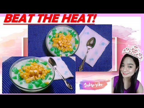 MAIS CON YELO WITH GULAMAN | Perfect for Hot Weather | YUMMY RECIPE