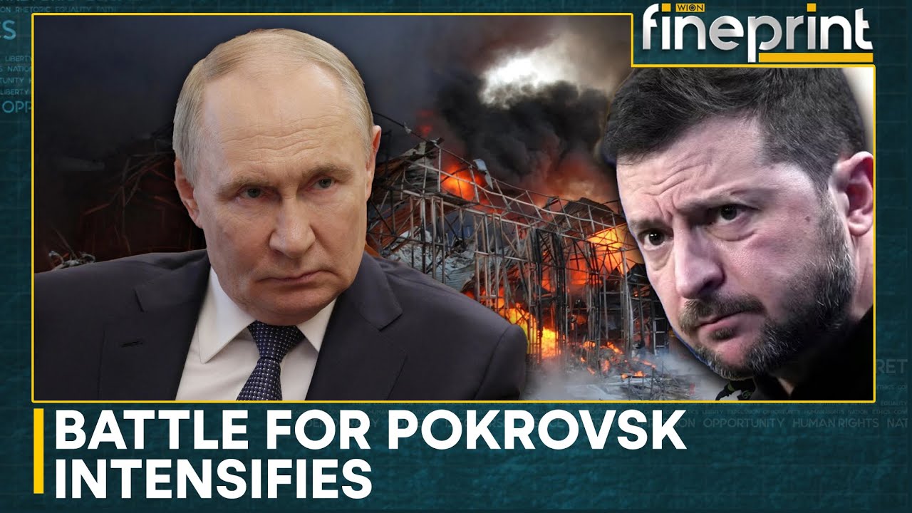 Russia’s Deadly Push for Donbas | Moscow Pushes Closer to Ukraine's Pokrovsk | WION Fineprint
