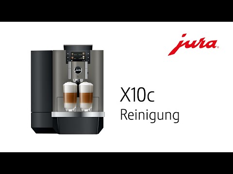Čištění JURA X10