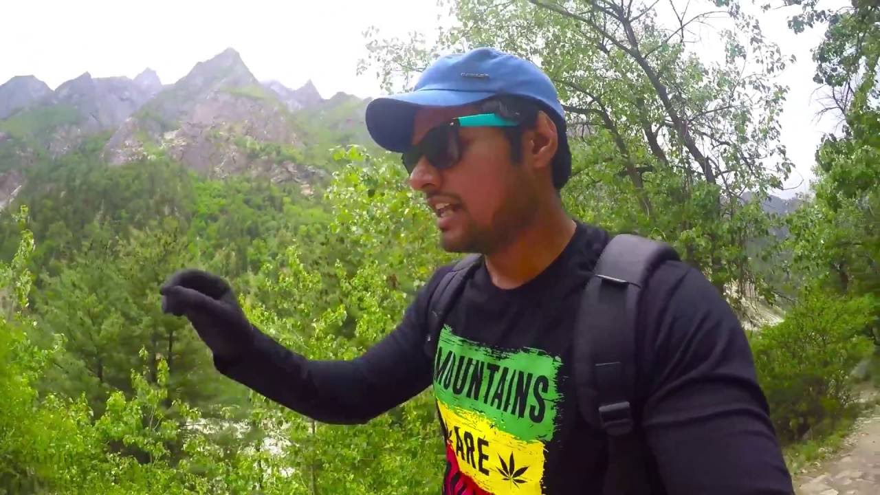 How To Identify Landslide Zones while Trekking ?