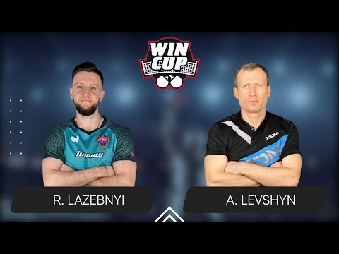 01:15 Ruslan Lazebnyi  - Anatolii Levshyn West 6 WIN CUP 24.06.2024 | Table Tennis WINCUP