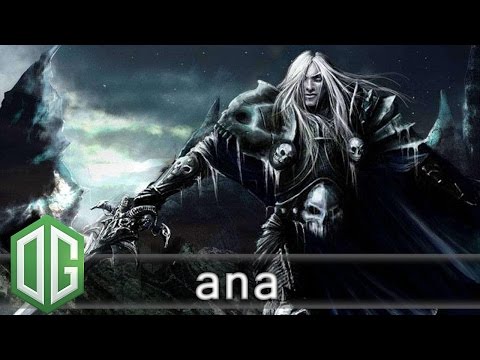 OG.Ana Abaddon Gameplay - Unranked Match - OG Dota 2.