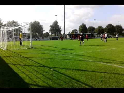 SV Houten A1 - Quickboys A1 penalty