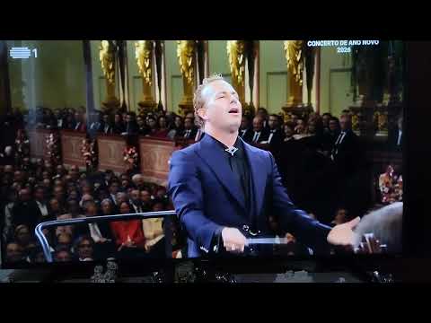 Concerto de Ano novo 2026 pela Orquestra de Viena. 